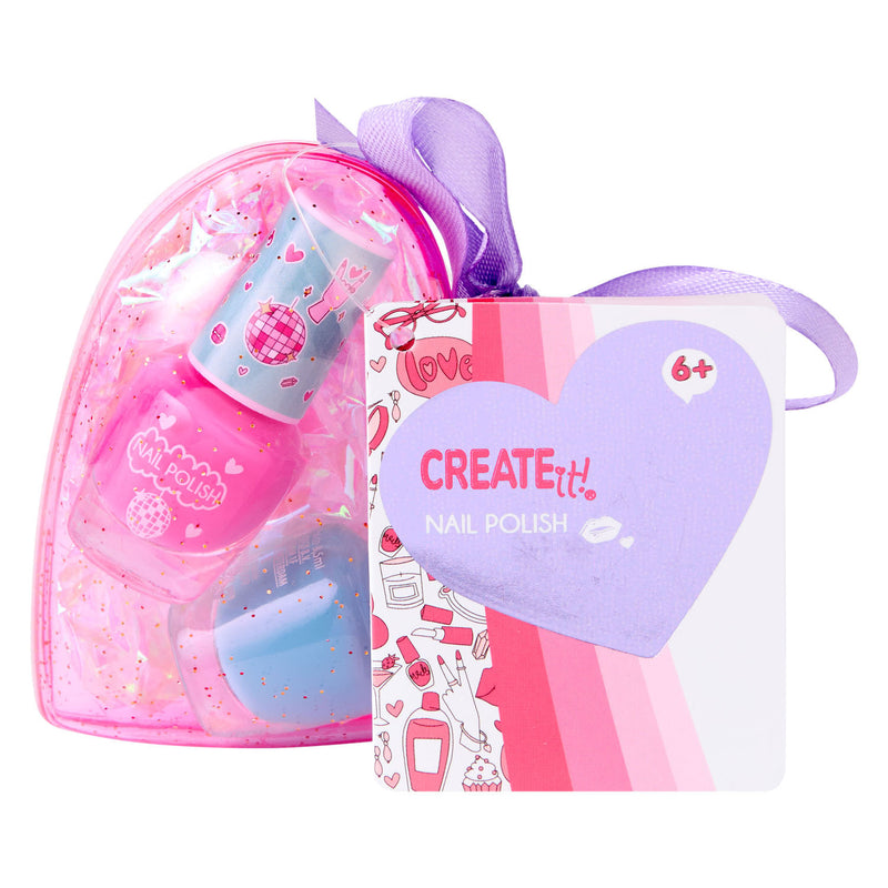 Afbeelding laden in galerijviewer, Canenco create it! make-up set hart
