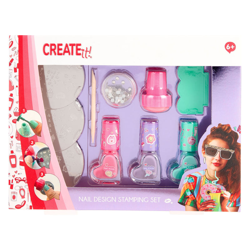 Afbeelding laden in galerijviewer, Create it! nageldecoratie stempelset
