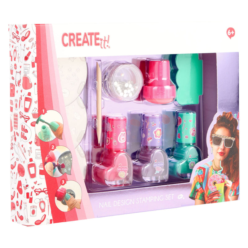 Afbeelding laden in galerijviewer, Create it! nageldecoratie stempelset
