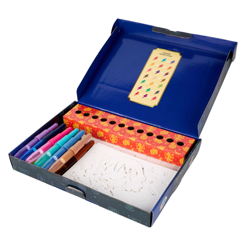 Afbeelding laden in galerijviewer, Canenco harry potter luxe blaaspennenset - 29dlg.
