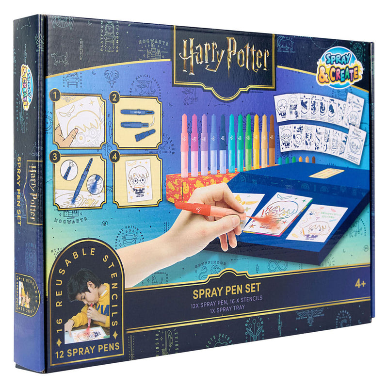 Afbeelding laden in galerijviewer, Canenco harry potter luxe blaaspennenset - 29dlg.
