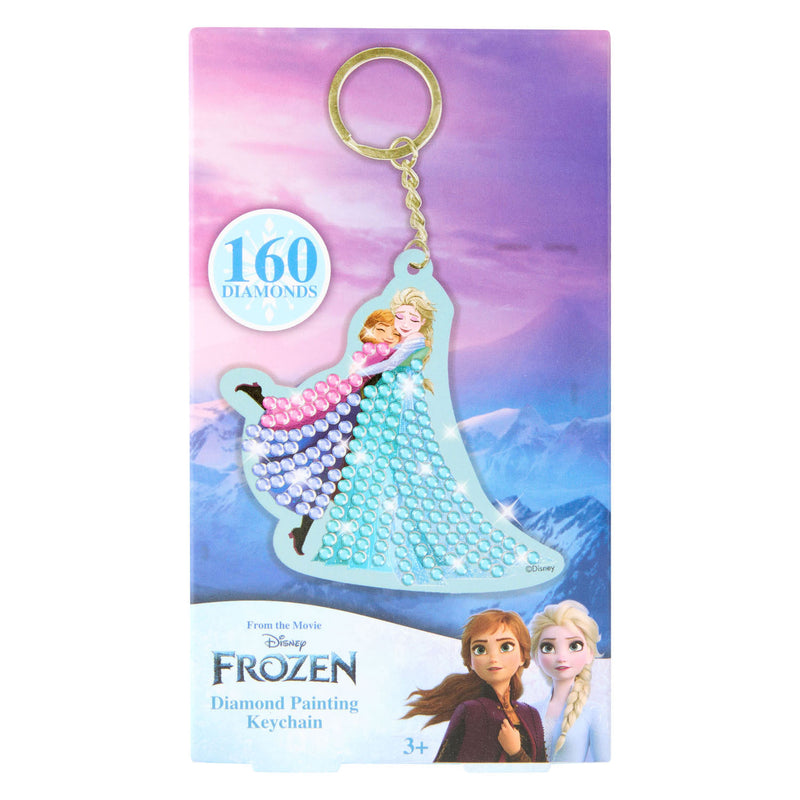 Afbeelding laden in galerijviewer, Canenco frozen diamant painting sleutelhanger
