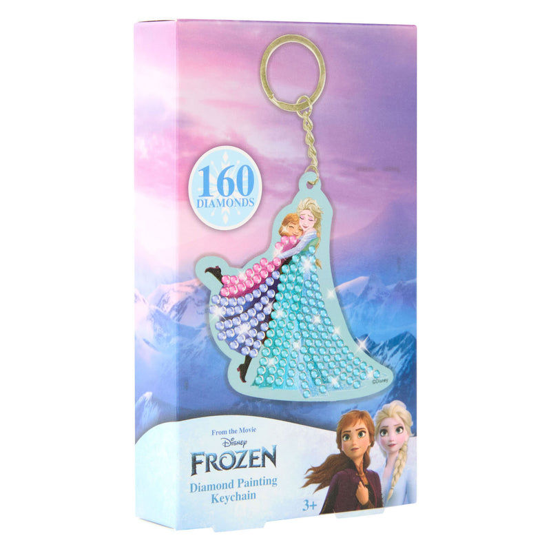 Afbeelding laden in galerijviewer, Canenco frozen diamant painting sleutelhanger
