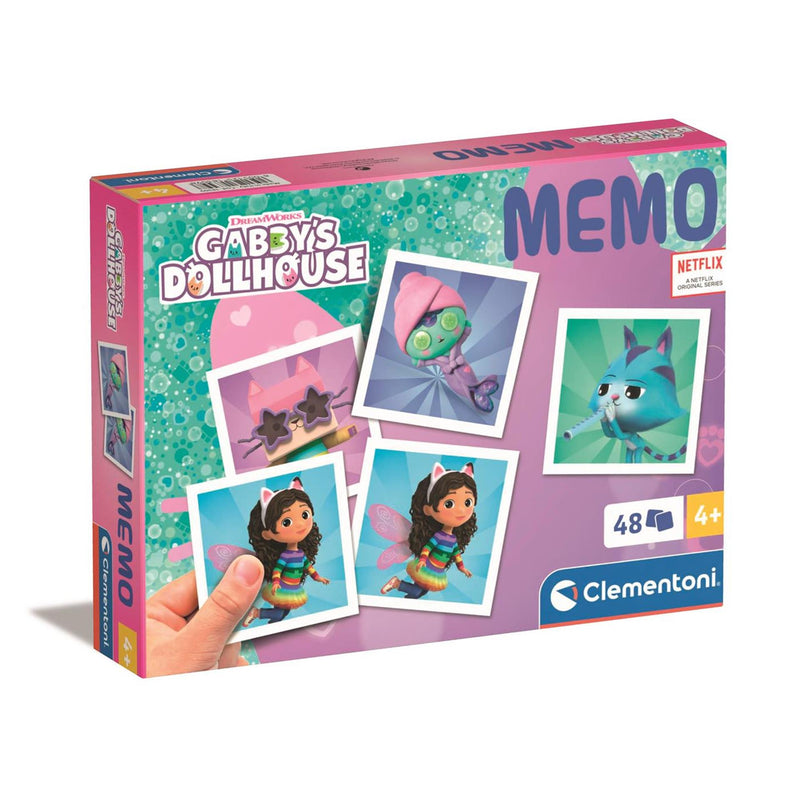 Afbeelding laden in galerijviewer, Clementoni memo gabby's dollhouse pocket
