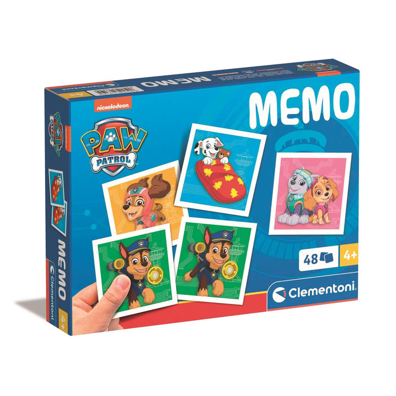 Afbeelding laden in galerijviewer, Clementoni memo paw patrol pocket
