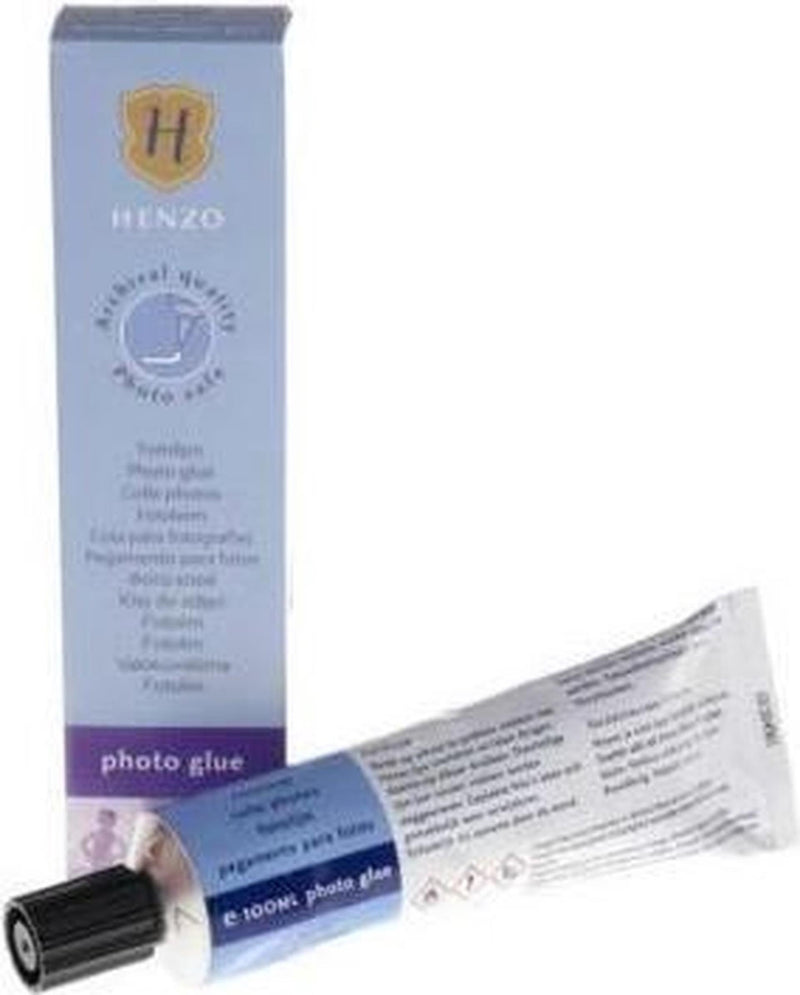 Afbeelding laden in galerijviewer, Henzo fotolijm 100ml fotolijm 100ml
