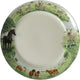 Wiebe van der zee wiebe's farm bord paard schaap ø25cm doos a 6 stuks porselein