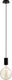 Eglo pozueta - hanglamp - e27 - ø 12,5 cm - zwart