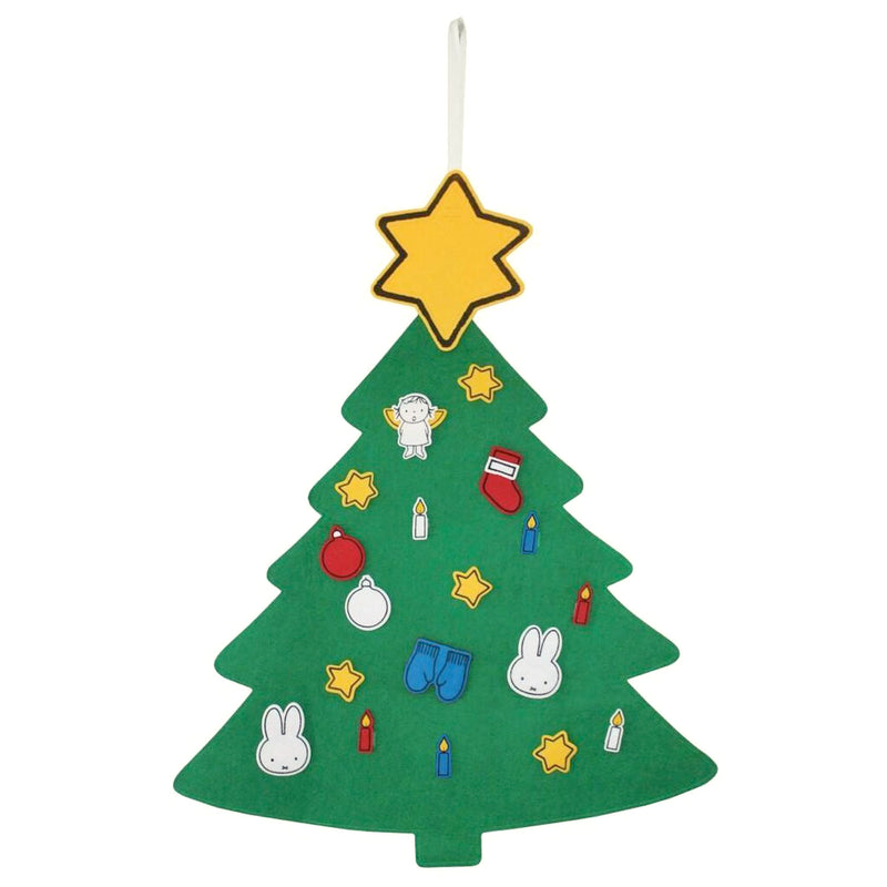 Afbeelding laden in galerijviewer, Bambolino nijntje vilten kerstboom in bewaarkoffer - 75 x 100 cm - 20-delig - peuter en kleuter speelgoed - voor meisjes en jongens - vanaf 3 jaar - speelgoed kinderen - toys
