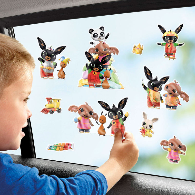 Afbeelding laden in galerijviewer, Totum bing raamstickers, niet permanente verplaatsbare stickers met speelachtergrond - educatief speelgoed junior vanaf 3 jaar - bambolino toys
