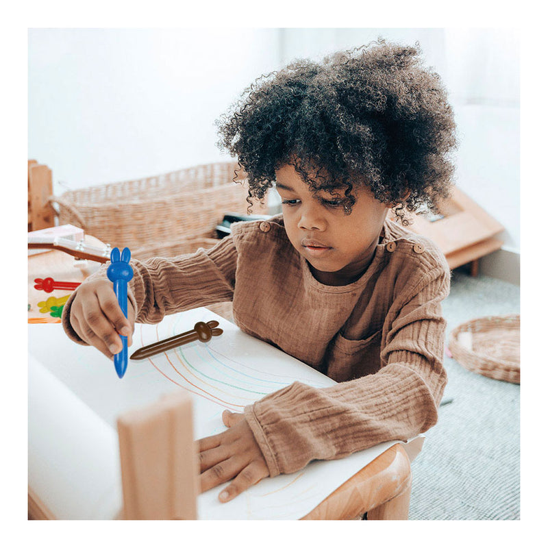 Afbeelding laden in galerijviewer, Bambolino nijntje junior waskrijtjes, creatief speelgoed tekenen voor peuters - vanaf 2 jaar - cadeautip juniot - toys
