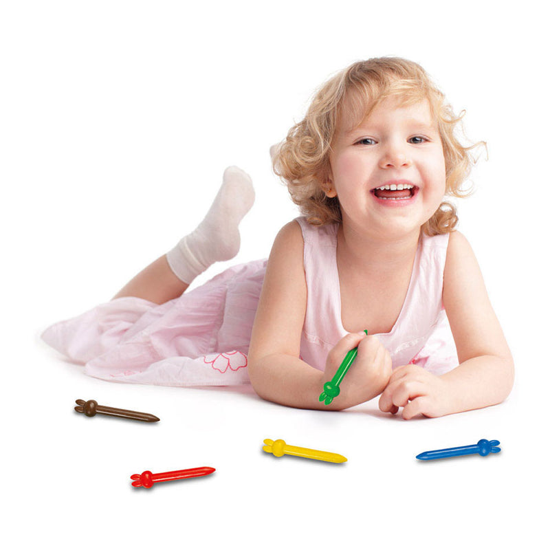 Afbeelding laden in galerijviewer, Bambolino nijntje junior waskrijtjes, creatief speelgoed tekenen voor peuters - vanaf 2 jaar - cadeautip juniot - toys
