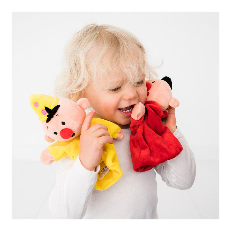 Afbeelding laden in galerijviewer, Bambolino bumbalu stoffen handpop knuffel - peuter kleuter - 1 jaar, 2 jaar, 3 jaar, 4 jaar - toys - studio 100
