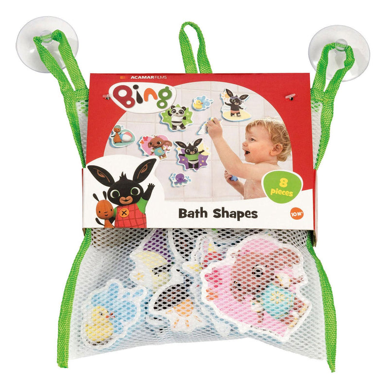 Afbeelding laden in galerijviewer, Bambolino bing badspeelgoed badfiguren, educatief speelgoed in opbergnetje - peuter kleuter speelgoed - vanaf 1 jaar - toys
