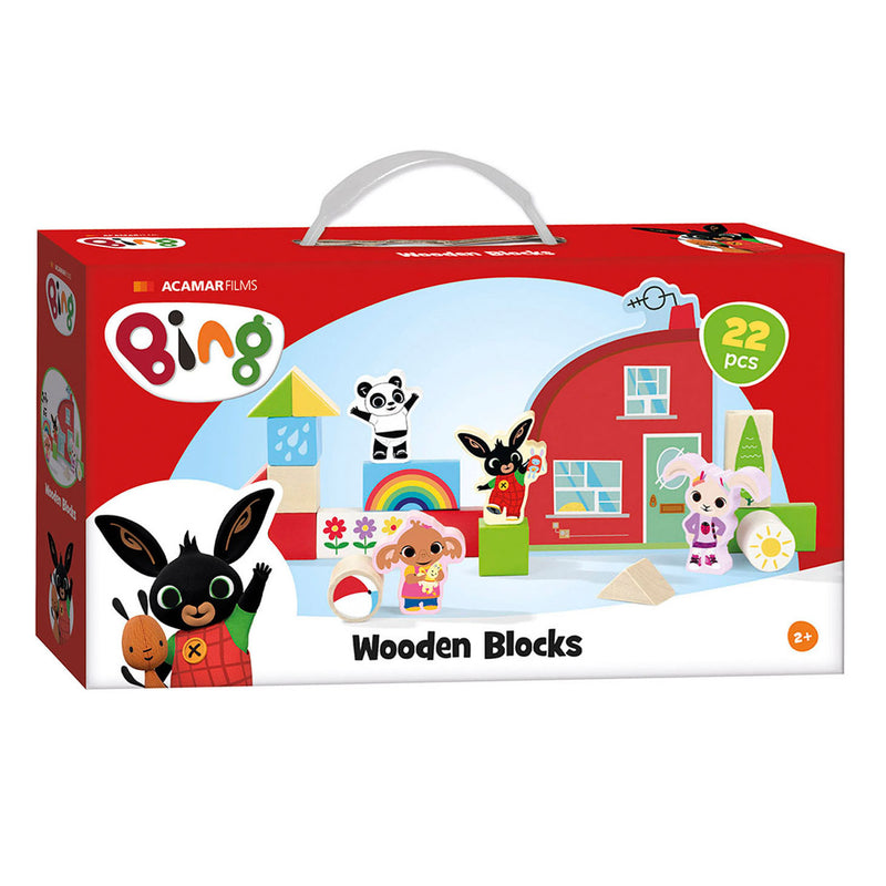Afbeelding laden in galerijviewer, Bambolino Toys Houten Blokken
