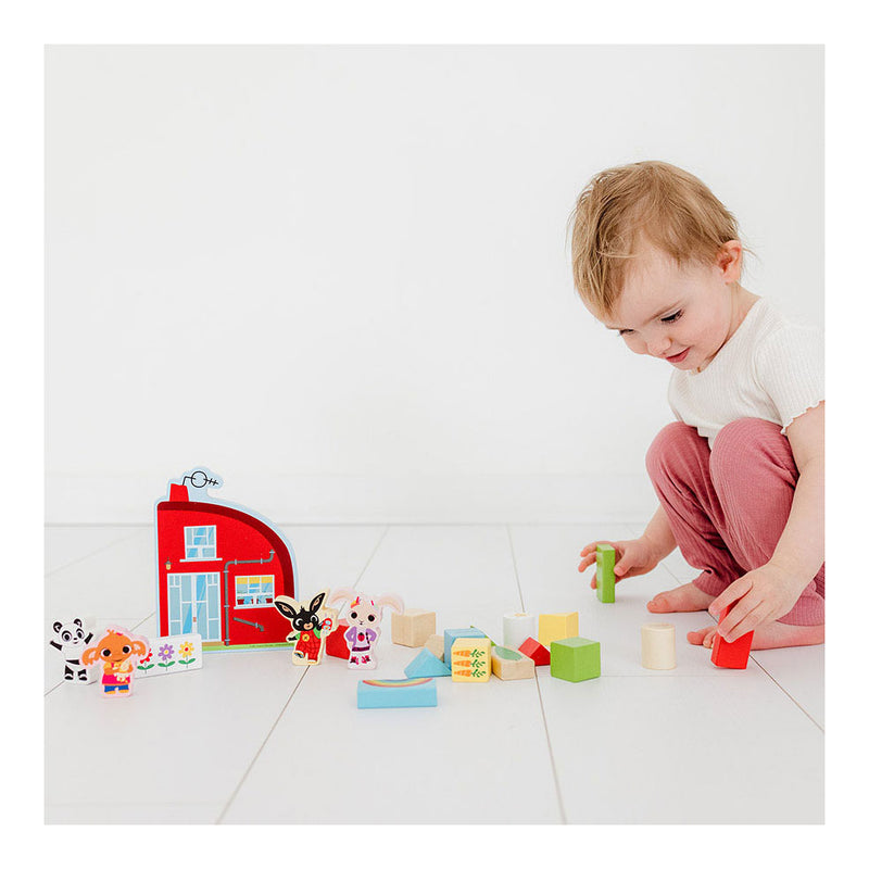 Afbeelding laden in galerijviewer, Bambolino Toys Houten Blokken
