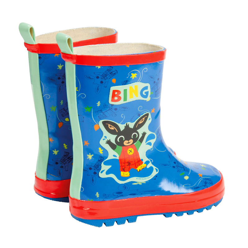 Afbeelding laden in galerijviewer, Bambolino toys bing regenlaarzen, maat 22 23
