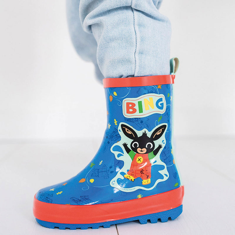 Afbeelding laden in galerijviewer, Bambolino toys bing regenlaarzen, maat 22 23
