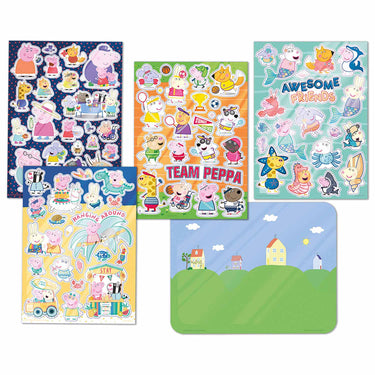 Bambolino toys peppa pig raamstickers