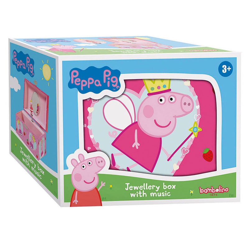 Afbeelding laden in galerijviewer, Bambolino peppa pig juwelenkistje met muziek
