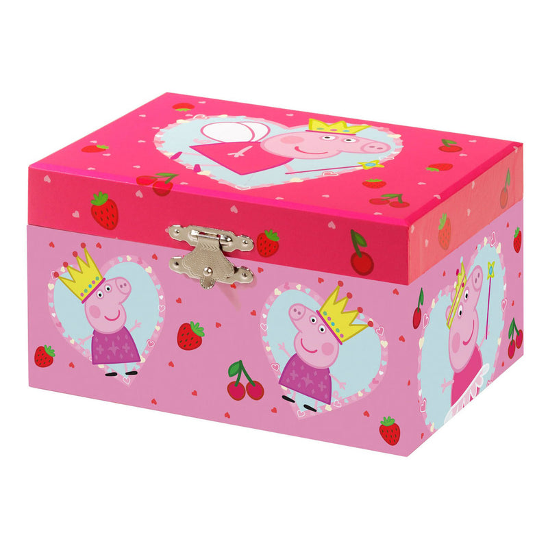 Afbeelding laden in galerijviewer, Bambolino peppa pig juwelenkistje met muziek
