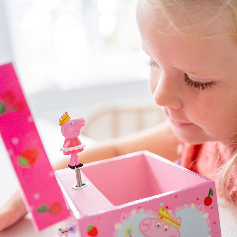 Afbeelding laden in galerijviewer, Bambolino peppa pig juwelenkistje met muziek
