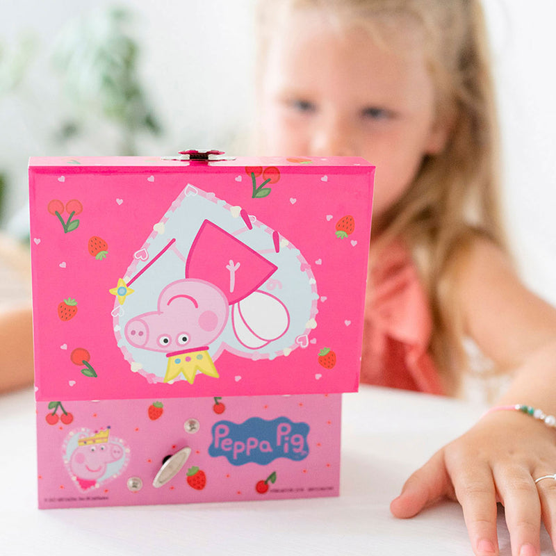 Afbeelding laden in galerijviewer, Bambolino peppa pig juwelenkistje met muziek

