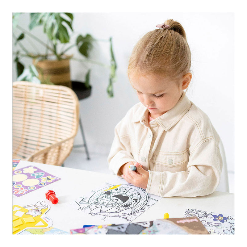 Afbeelding laden in galerijviewer, Bambolino woezel pip xl knutselkoffer met knutselbenodigheden, creatief speelgoed jongens en meisjes - junior vanaf 3 jaar - toys - knutselbox knutselpakket cadeau tip
