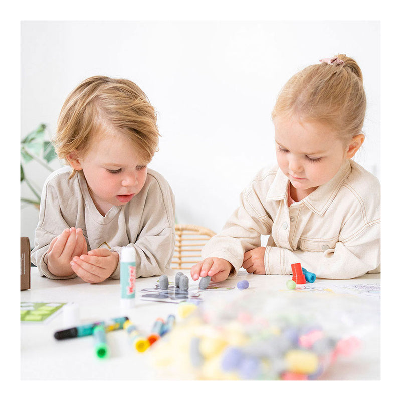 Afbeelding laden in galerijviewer, Bambolino woezel pip xl knutselkoffer met knutselbenodigheden, creatief speelgoed jongens en meisjes - junior vanaf 3 jaar - toys - knutselbox knutselpakket cadeau tip
