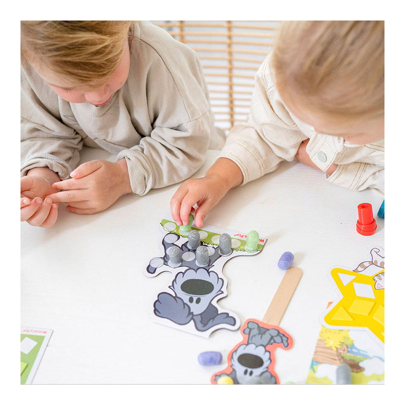 Afbeelding laden in galerijviewer, Bambolino woezel pip xl knutselkoffer met knutselbenodigheden, creatief speelgoed jongens en meisjes - junior vanaf 3 jaar - toys - knutselbox knutselpakket cadeau tip
