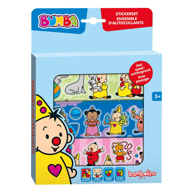Afbeelding laden in galerijviewer, Bumba Stickerset
