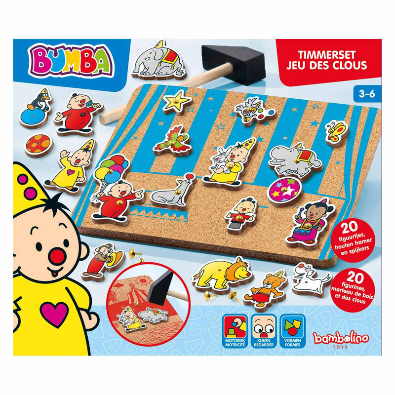 Afbeelding laden in galerijviewer, Bambolino Toys Hamertje Tik
