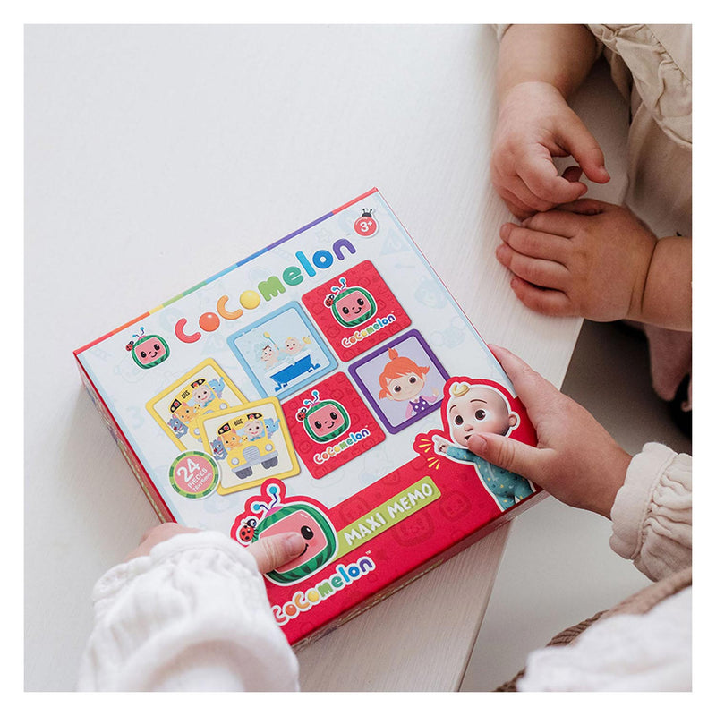 Afbeelding laden in galerijviewer, Bambolino Toys Cocomelon Maxi Memo
