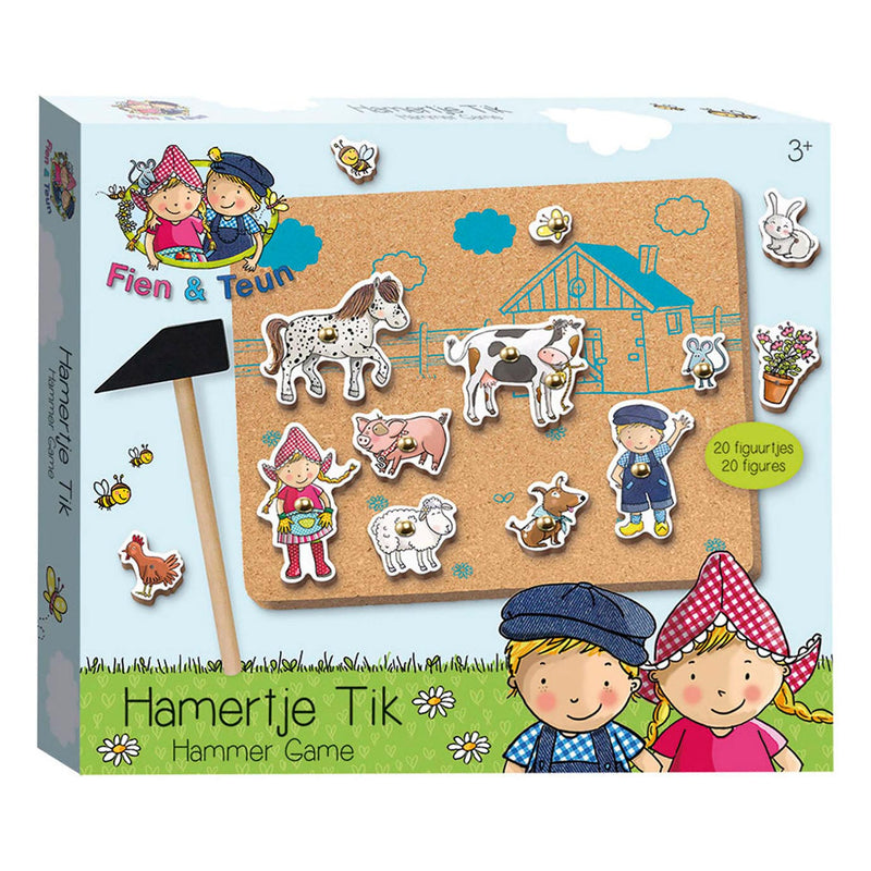Afbeelding laden in galerijviewer, Bambolino Toys Fien Teun Hamertje Tik
