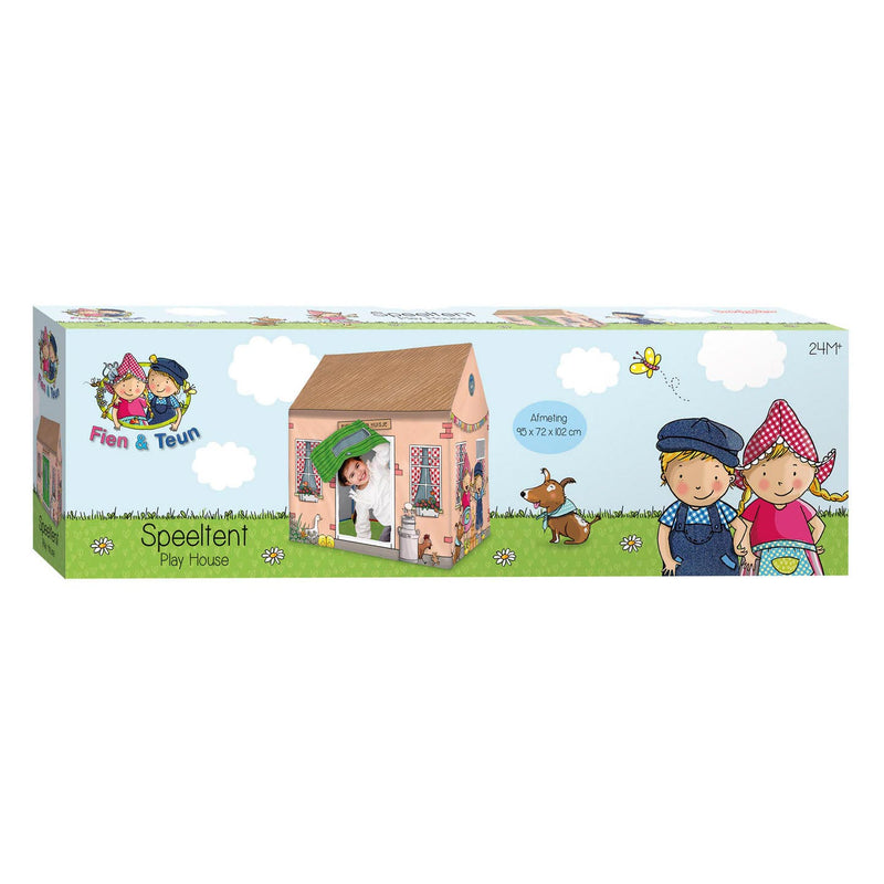 Afbeelding laden in galerijviewer, Bambolino Toys Fien Teun Tentje
