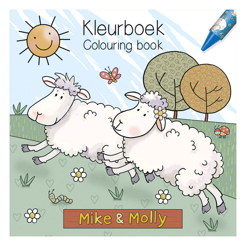 Afbeelding laden in galerijviewer, Bambolino Toys Mike Molly Kleurboek
