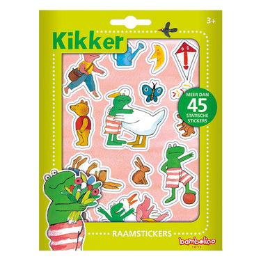 Bambolino Toys Kikker Raamstickers