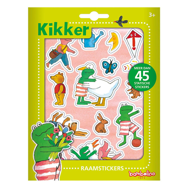 Afbeelding laden in galerijviewer, Bambolino Toys Kikker Raamstickers
