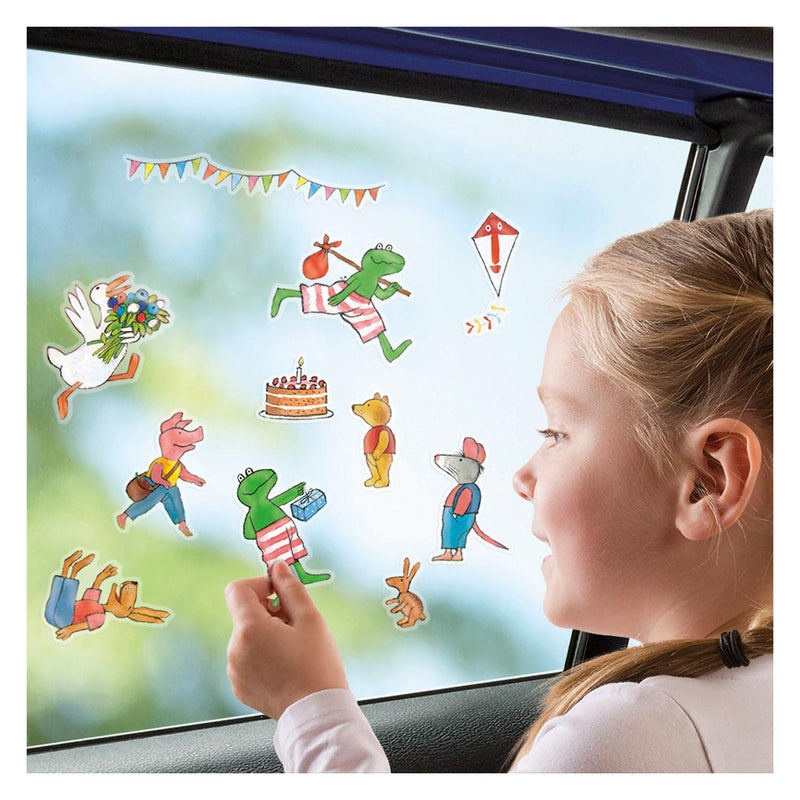 Afbeelding laden in galerijviewer, Bambolino Toys Kikker Raamstickers
