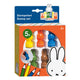 Totum nijntje stempels, 5 stuks zelf inktend, stempelen, stempelset - creatief peuter kleuter speelgoed - vanaf 3 jaar - bambolino toys knutselen junior
