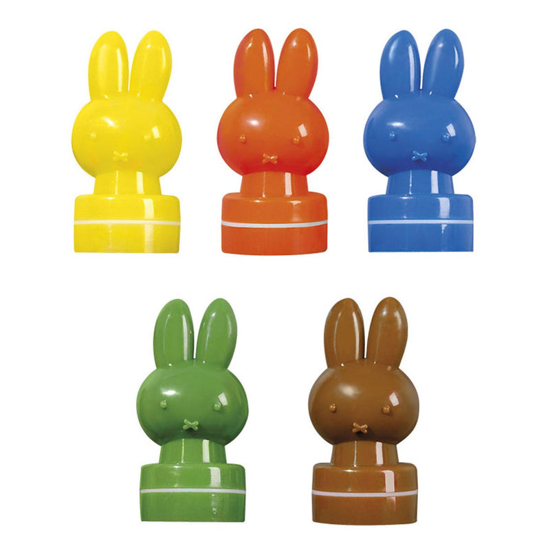 Afbeelding laden in galerijviewer, Totum nijntje stempels, 5 stuks zelf inktend, stempelen, stempelset - creatief peuter kleuter speelgoed - vanaf 3 jaar - bambolino toys knutselen junior
