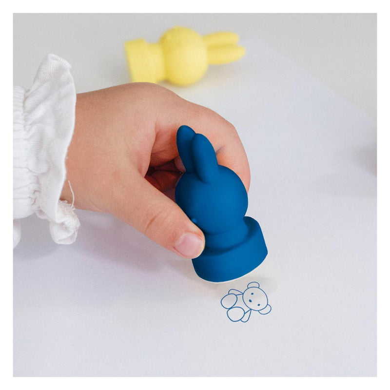 Afbeelding laden in galerijviewer, Totum nijntje stempels, 5 stuks zelf inktend, stempelen, stempelset - creatief peuter kleuter speelgoed - vanaf 3 jaar - bambolino toys knutselen junior
