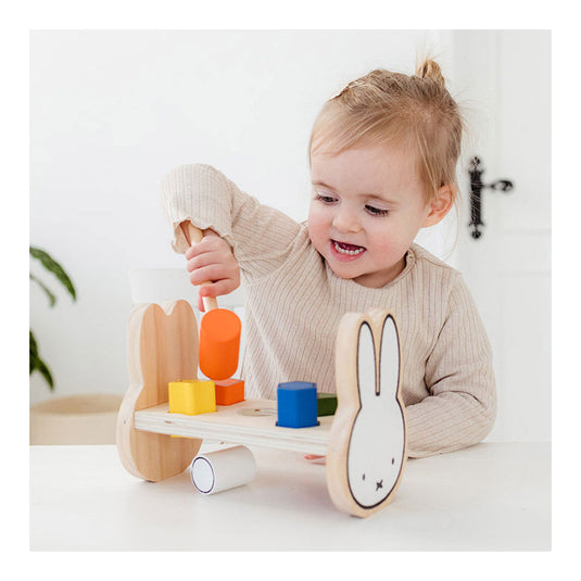 Bambolino toys nijntje hamerbankje hout