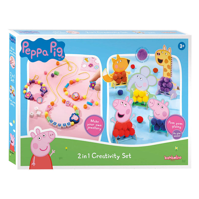 Afbeelding laden in galerijviewer, Bambolino Toys 2in1 Knutselset
