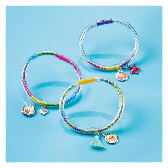 Totum glitterarmbanden maken | 2 stuks