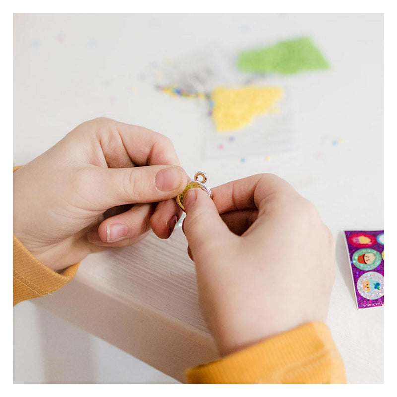 Afbeelding laden in galerijviewer, Totum glitterarmbanden maken | 2 stuks
