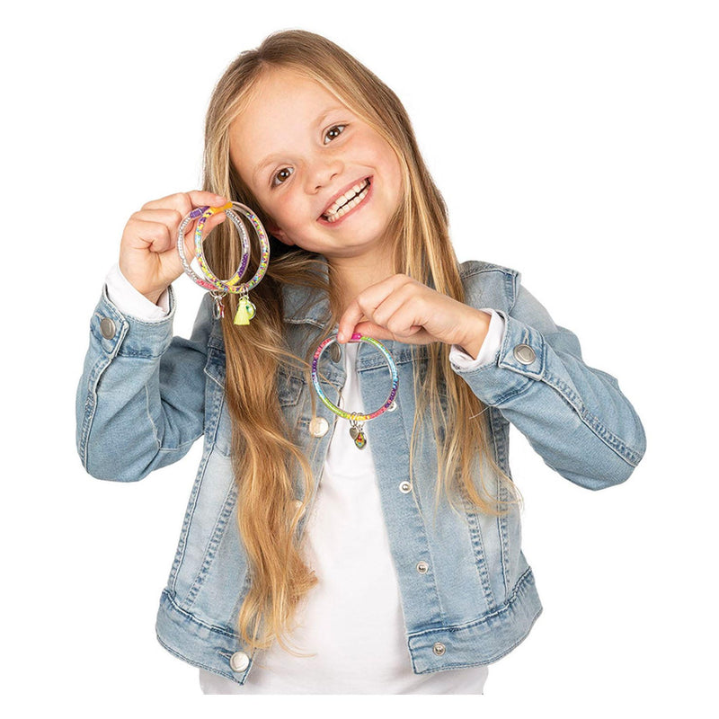 Afbeelding laden in galerijviewer, Totum glitterarmbanden maken | 2 stuks
