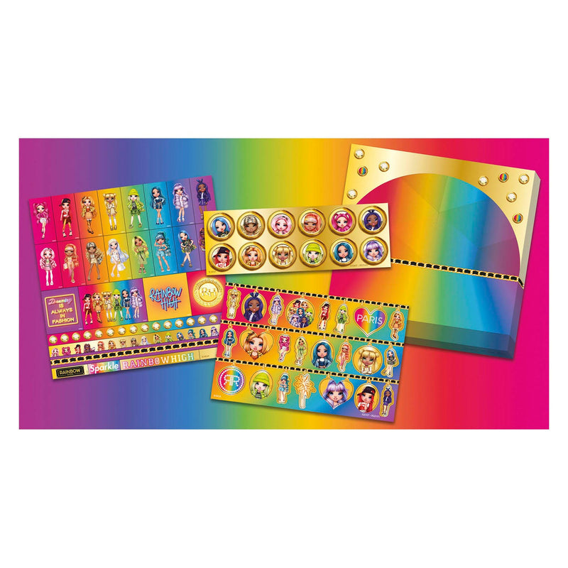 Afbeelding laden in galerijviewer, Totum rainbow high - stickerset
