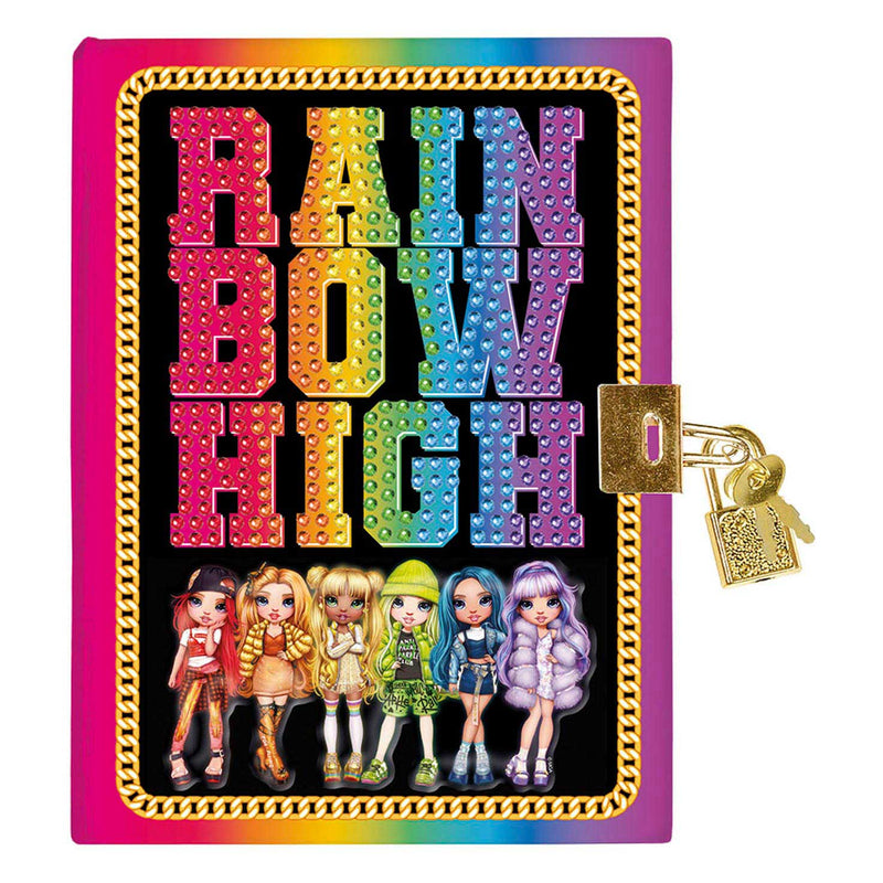 Afbeelding laden in galerijviewer, Totum Rainbow High - Geheim Dagboek Diamond Painting
