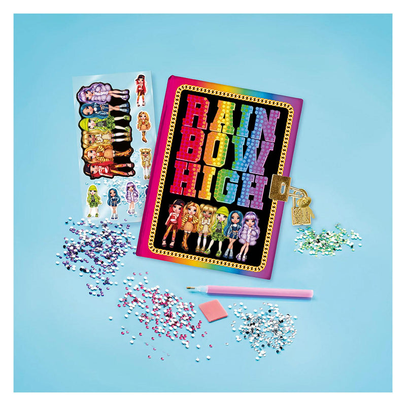 Afbeelding laden in galerijviewer, Totum Rainbow High - Geheim Dagboek Diamond Painting
